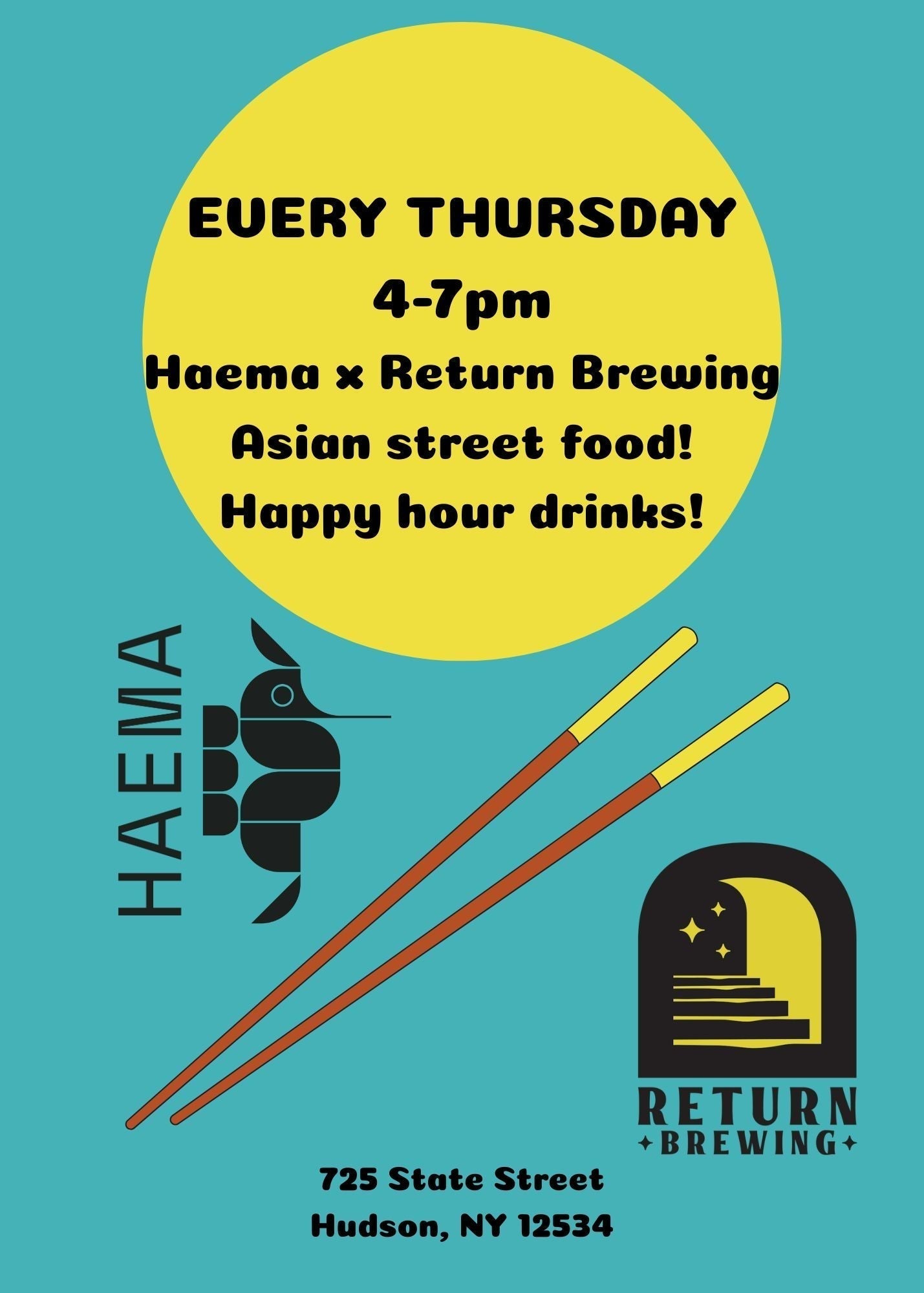 Haema Asian Street Food Popup