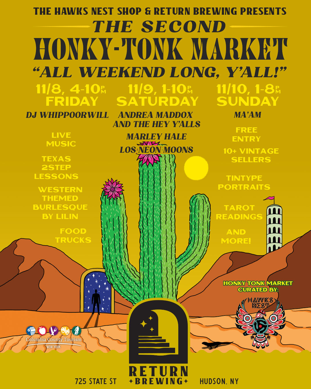 2nd HONKY TONK MARKET