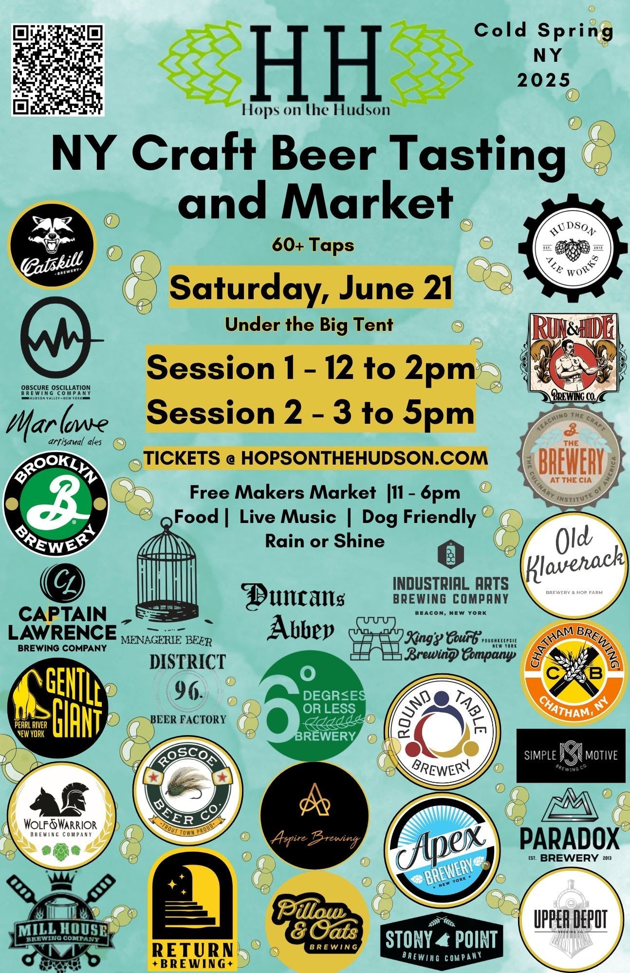 Hops on the Hudson Beer Fest